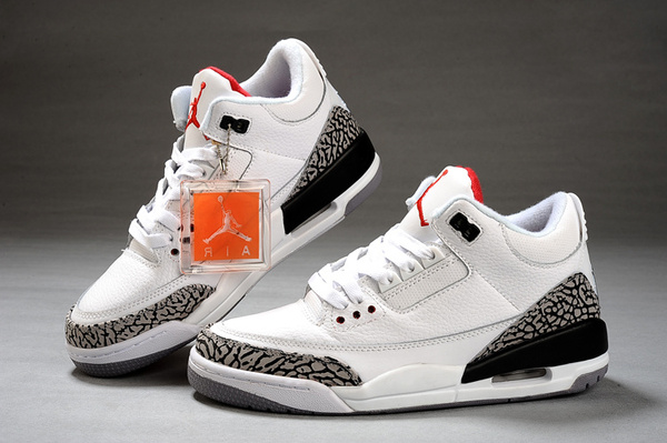 nike air jordan 3 femmes basket new white pas cher de <Air jordan ... nike air jordan 3 femmes basket new white pas cher